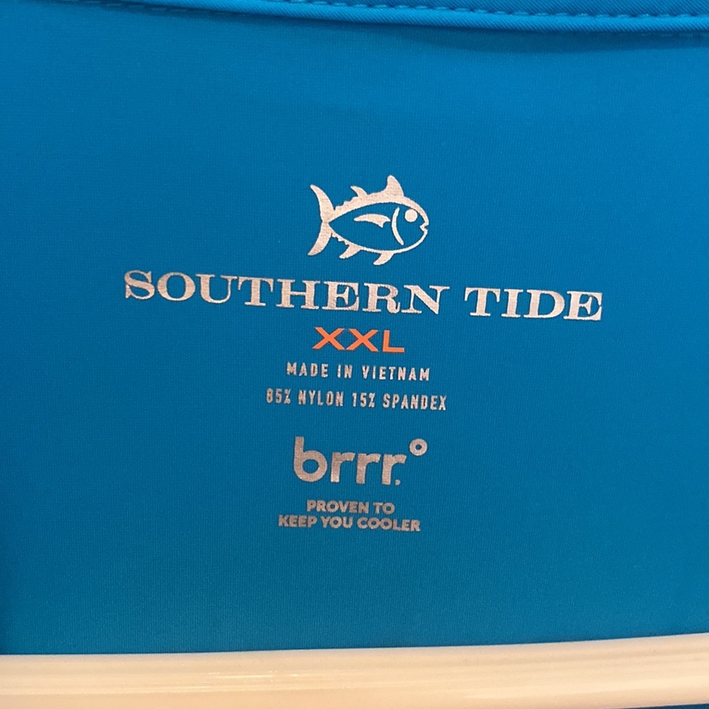 Southern Tide Mens BRR Polo XXL - Picture 2 of 2